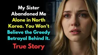 My Own Sister Abandoned Me Alone in North Korea. You Won't Believe the Greedy Betrayal Behind It.