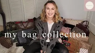 My Huge Bag Collection & Declutter II Coach, Michael Kors, Tory Burch Handbag + SLG II Lindsey Loves
