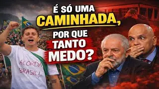 ACORDA BRASIL! NICOLAS FERREIRA CLAMA!