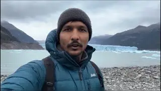 Solo Camping in Alaska ❄️ Glacier Lake, Fire & Fresh Catch | Cinematic AI Vlog | #urbanshaik
