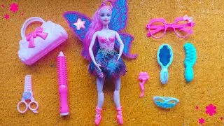 Barbie and Disney Princess Doll Unboxing | Fun Toys Review | ASMR 