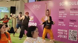 (9 of 10) District Zumba Monday || Zin Alvin Lorenzo || FitBeat Fusion Ladies || January 19, 2026