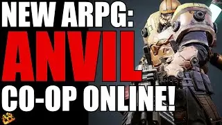 Anvil: Vault Breaker Is A New ARPG With RogueLike Elements!! 2 Videos!! Steam Page! Dropping Soon!!
