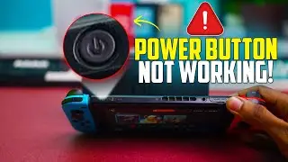 Как исправить неработоспособность кнопки питания Nintendo Switch | Работает на Switch, Switch Lit...