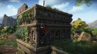 Uncharted&trade;: The Lost Legacy-Token of big Temple