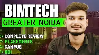 💼 BIMTECH MBA Review | Real Truth Behind Placements & Packages!