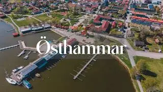 &Ouml;STHAMMAR | Sweden by Drone in 4K - DJI Mavic Air 2