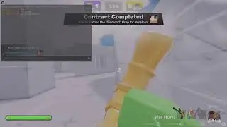 Getting diamond wrap on war horn in roblox rivals