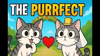 The Purrfect Cat Love Story | Fluffy & Whiskers&rsquo; Romantic Comedy Adventure Compilation (Full Movie)