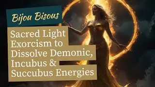🔥 Sacred Light Exorcism ✨ Dissolve Demonic, Incubus & Succubus Energies with Divine Golden Fire Sub