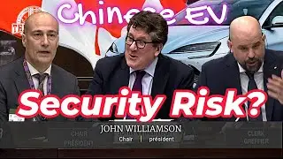 CPC MP Ned Kuruc Grills Officials on Security Risks of Chinese EVs in Canada's New Liberal Policy |