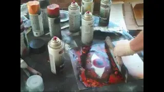 Space Painting - Spy Cave