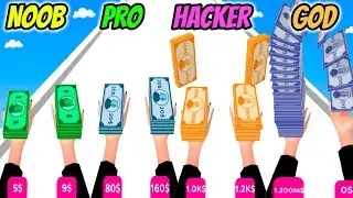 Fortune Run - NOOB vs PRO vs HACKER vs GOD