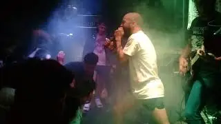 Los Caidos - Ultimo Show en Bs As @ Destruye Buenos Aires 3