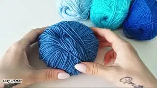 OMG🫣I made this beauty in 12 minutes. Baby blanket! Such a genius idea using yarn - easy trickachazi