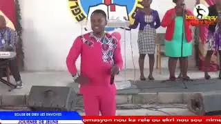 Profet Mackenson GWO Gerizon nan les envoyés