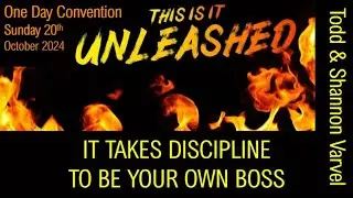 IT TAKES DISCIPLINE TO BE YOUR OWN BOSS