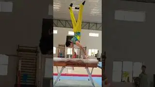 Wait and watch 🔥🔥 #shortvideos #gymnast #viralvideos #continuebackflip #sport #flip #gymnasty