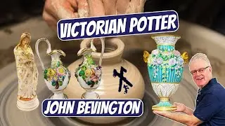 J Bevington: Ornamental Pottery Pioneer - His Early Years
