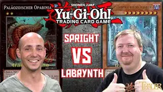 YuGiOh Spright VS Labyrinth deutsch | Trader | Stream Duell 411 | Master Duel 2022