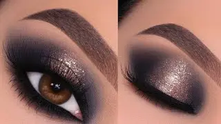 Halo eye makeup tutorial for beginners practice on eye dummy 