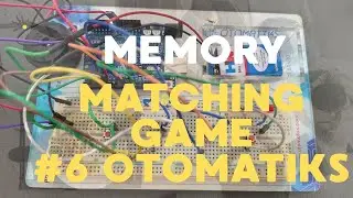 MEMORY MATCHING GAME | OTOMATIKS| PROJECTS