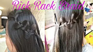 How to do Rick Rack Braid Tutorial