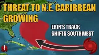 8/12/25: Puerto Rico is Now in the Cone of Future Hurricane Erin