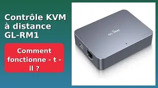 AVIS (2025) : Contr&ocirc;le KVM &agrave; distance GL-RM1. D&Eacute;TAILS ESSENTIELS