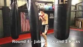 Brood 9 Kickboxing Tabata Drill