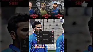 srh defeat this trio indestructible #cskfans #msdhoni #rohitsharma #viratkholi#cskfans