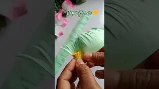Paper flower DIY || Paper craft #diy #shorts #viral #trading #tutorial