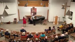 Ж. Акколаї, Концерт для скрипки з оркестром a-moll