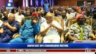 Okorocha Holds S.East APC Stakeholders Meeting Pt 13