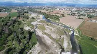 Parco del Serio | Martinengo / Cologno al Serio | Drone Footage