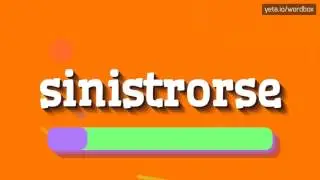 СИНИСТРОРС &ndash; КАК СКАЗАТЬ СИНИССТРОРС?  #sinisthorse (SINISTRORSE - HOW TO SAY SINISTR