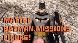 Mattel Batman Missions figure (2019) - MIKE PLAYS WITH TOYS #114