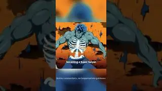 Toriko was pierced through the body by the enemy in battle.#anime #animeshorts #toriko