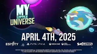 My Little Universe - Coming to Xbox & PlayStation  - April 4th 2025