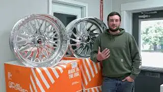 BRAND NEW Design!   Fuel Forged Wheels