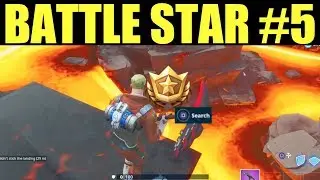Secret Battlestar week 5 Discover Challenges Location (Fortnite Season 8)
