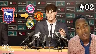 Next Rated WONDERKID - I Re-Lived My Football Dream In A Video Game Ep.2