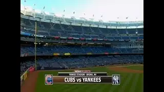 14 - Cubs at Yankees (DH-Gm 2) - Wednesday, April 16, 2014 - 6:05pm CDT - WGN