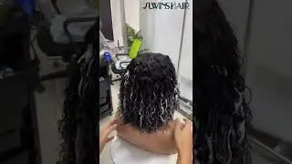 How to manage curly wigs with Uwinshair Hair Mousse?