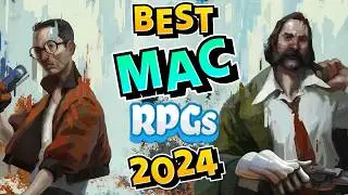 10 лучших ролевых игр для Mac в 2024 году | НОВЫЕ ролевые игры для MacBook