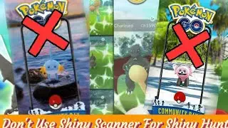 🚫❌Shiny Scanner Scams The Shiny Hunt🚫❌ #hack #guide #spoofing #modapk