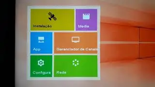 Atualiza&ccedil;&atilde;o e Configura&ccedil;&atilde;o Do Receptor Globalsat gs 120 Plus V1.14.