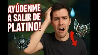 &iexcl;AY&Uacute;DENME A SALIR DE PLATINO! | Ranked en League of Legends en Vivo 🔥🎮