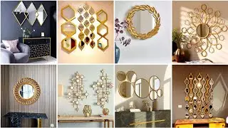 130+ Modern Wall Mirror Decor Ideas 2025 🪞 | Stylish Shapes, Luxury Finishes & Trending Designs
