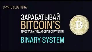 Bitcoin поток Binary System